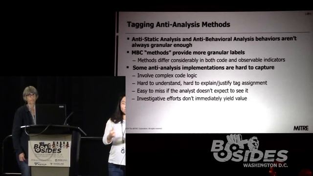 BSides DC 2019 - Malware Behavior Catalog смотреть онлайн