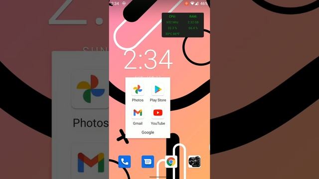 Android 11 (POSP ROM) on Xiaomi Mi A1 смотреть онлайн