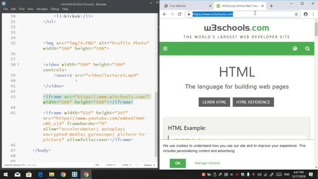 وانا دووێ بابەت(ئێچ تی ئێم ئێل بەشێ دووێ) смотреть онлайн