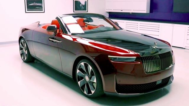 New 2024 Rolls-Royce Droptail Is A Luxurious Two-Seater Roadster смотреть онлайн