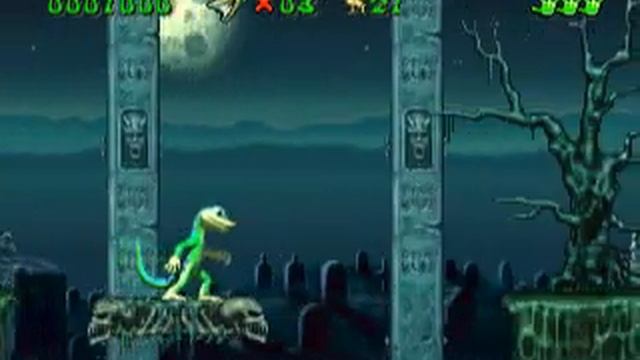 GEX Panasonic 3DO Gameplay on PC Emulator смотреть онлайн