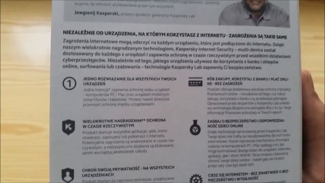 Kaspersky Internet Security - multi-device - Rozpakowanie [IT Serwis] смотреть онлайн
