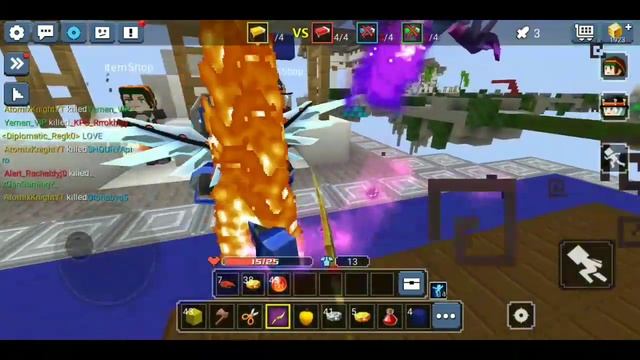 BLOCKMAN GO NEW FREE EVENT AND BUYING BED WARS NEW SKIN [ Blockman Go Bed Wars ] смотреть онлайн