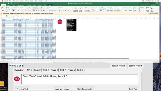 Giới thiệu phần mềm thi MOS 2016 dành cho Mac OS смотреть онлайн
