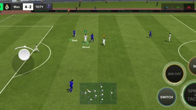EA FC Mobile 2024 Global | Ultimate TOTY Gameplay (Android, iOS) смотреть онлайн