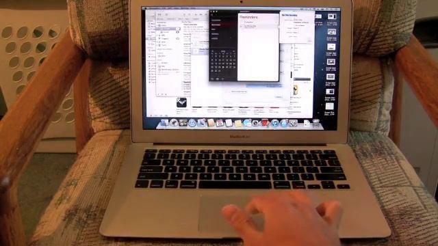 Mountain Lion: Notification Center Hands-On смотреть онлайн