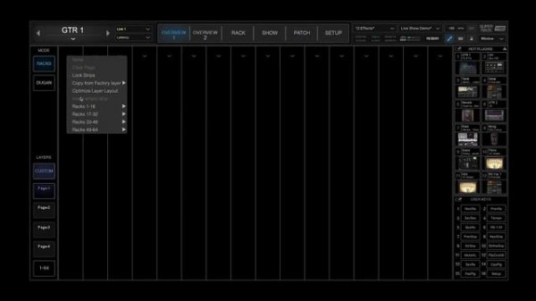 Waves SuperRack SoundGrid – Customizing Your Live Plugin Mixing Workflow