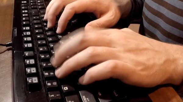 Keyboard Click Sounds - ASMR - 1 Hour Mechanical Typing