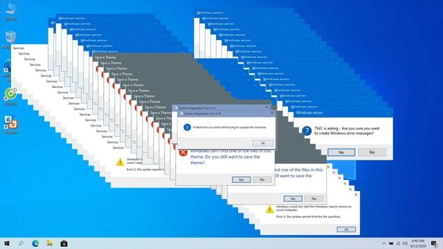 Windows 10 Crazy Error 1 (1080p) смотреть онлайн