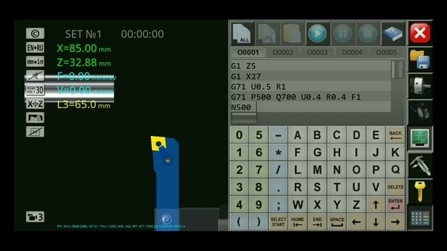 CNC Simulator Bubut Bertingkat смотреть онлайн