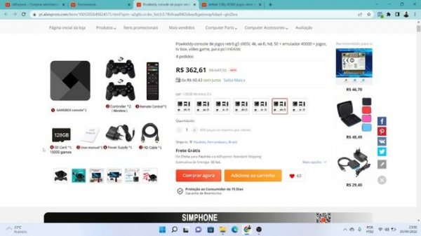 Game Stick GD10 x Game Box - qual o melhor!?