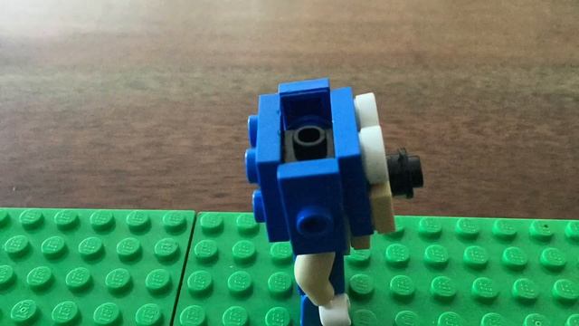 How to build Lego classic Sonic смотреть онлайн
