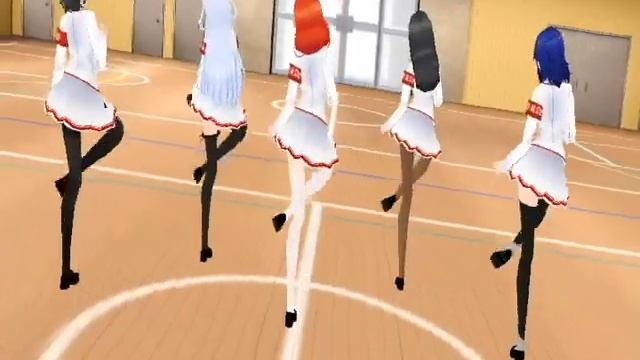 [MMD] Yandere Simulator (Sexy Love) DL смотреть онлайн