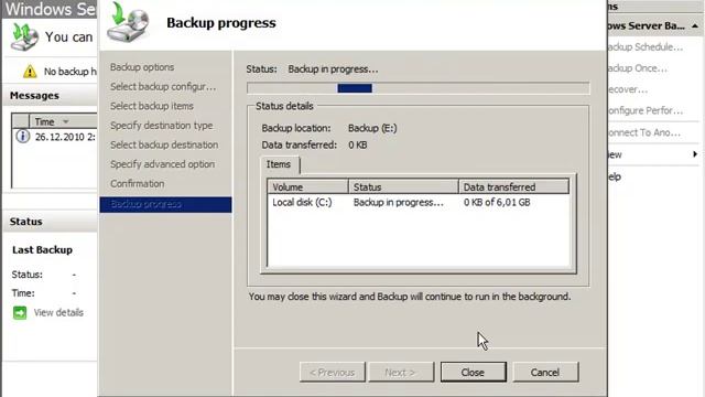 Shadow Copies va Windows Server Backup смотреть онлайн