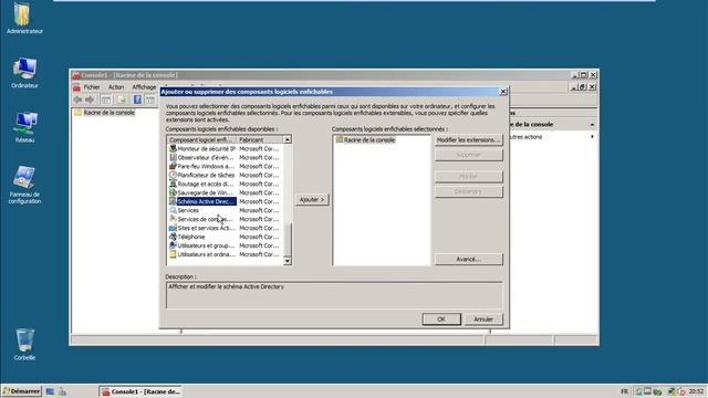 Run Active Directory Schema on windows Server 2008 смотреть онлайн