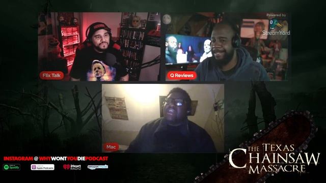 The Texas Chainsaw Massacre (2003) *Review* w/ Special Guest MAC Movie Reviews - WWYD Ep. 20 смотреть онлайн