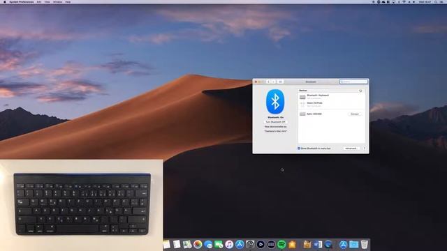 Aplic (CSL) Bluetooth Keyboard Mac Layout - Unboxing and First Test смотреть онлайн