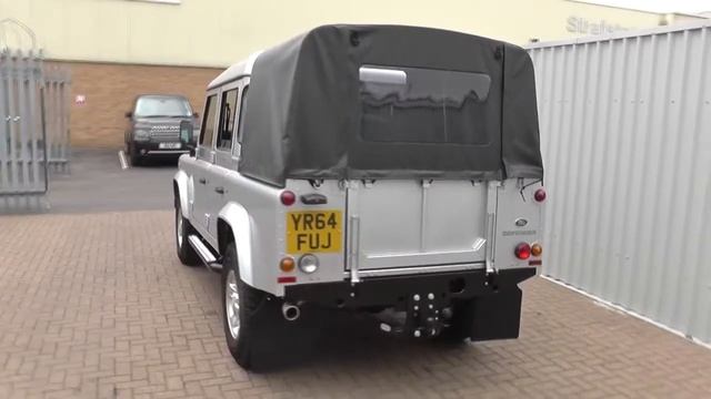 Land Rover DEFENDER PickUp TDCi [2.2] U9993 смотреть онлайн