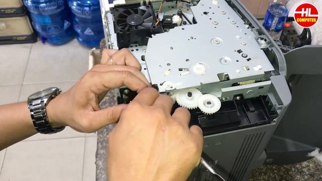 Hướng Dẫn Sữa Lỗi Paper Jam inside printer Cho Máy in Canon LBP 6200d | Vi Tính Huỳnh Lâm смотреть онлайн