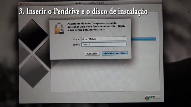 Como instalar qualquer Windows no Mac смотреть онлайн
