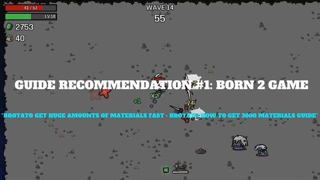 Brotato - 100% Achievement Planning - DON'T MISS ANY ACHIEVEMENTS! - Now on GAMEPASS смотреть онлайн