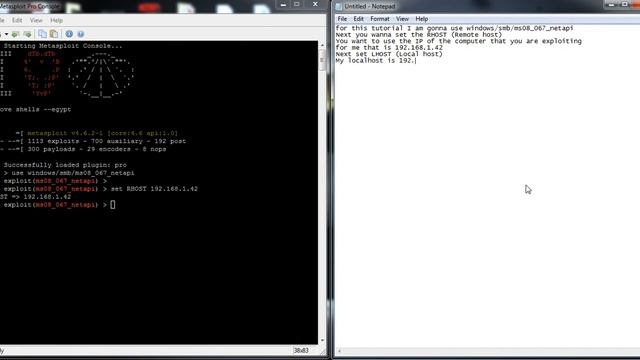 How to Metasploit Windows XP/2000/Vista смотреть онлайн
