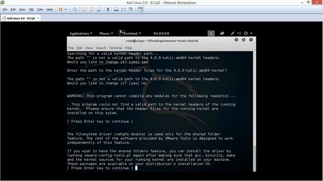 Install VMware Tools in Kali Linux 2.0 смотреть онлайн