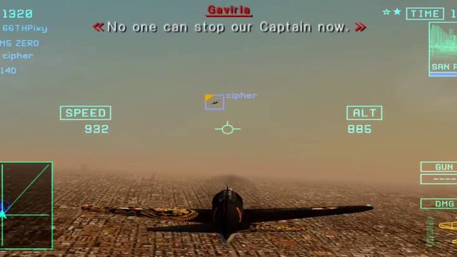 Ace Combat Joint Assault Co-op Final mission A6M Zero. ft Aesthetic War Br смотреть онлайн
