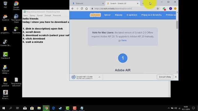[TUTORIAL] - How to download scratch 2.0 offline editor free смотреть онлайн