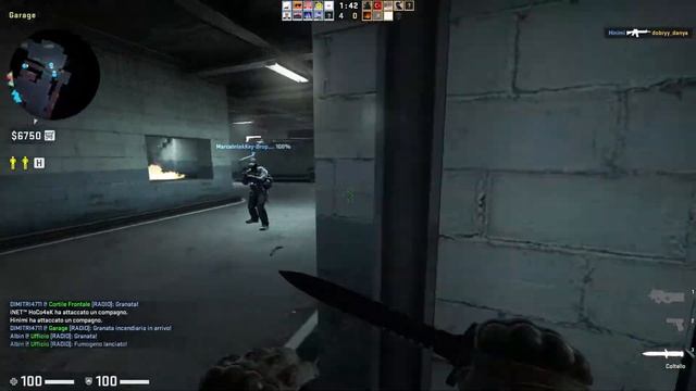 CS:GO 7 Kill + ostaggio in Office смотреть онлайн