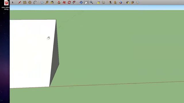 Lets Create stuff in SKETCHUP: basics Part 1 ( camera control and drawing tools ) смотреть онлайн