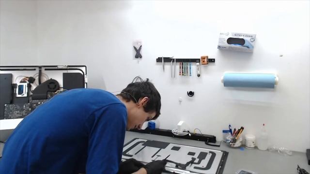 iMac 27" A1419 SSD Upgrade. смотреть онлайн
