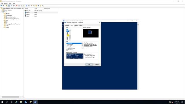 Using PowerShell - Set IPPhone Number and Telephone Number for Domain Users смотреть онлайн
