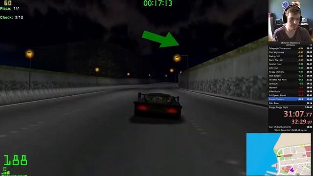 Midtown Madness 2 Speedrun | All Races (Nitro%) in 1.01.37 смотреть онлайн