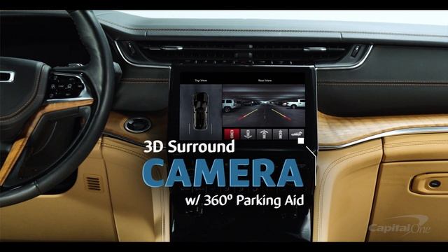 2021 Jeep Grand Cherokee L Overview | Capital One смотреть онлайн