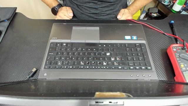 Черен екран на HP 6550b смотреть онлайн