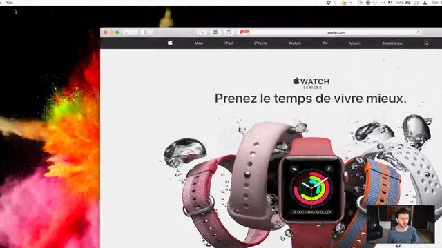 Le raccourci pour sortir du mode plein écran sur Mac смотреть онлайн