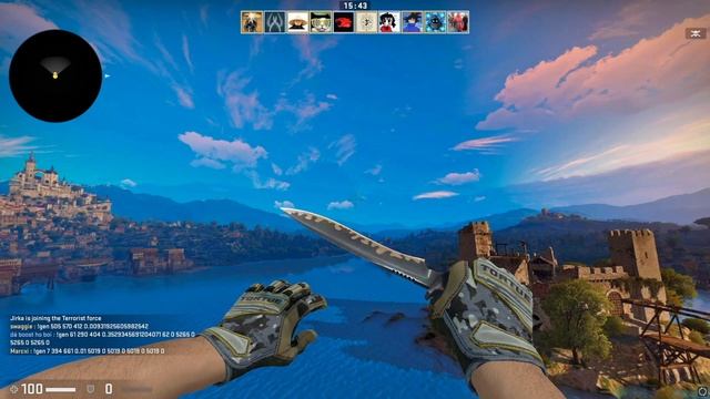 BEST CSGO KNIFE + GLOVES COMBOS UNDER $500 смотреть онлайн