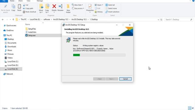 How to install arcgis 10.5/ Arcmap 10.5 complete installation step by step method. смотреть онлайн