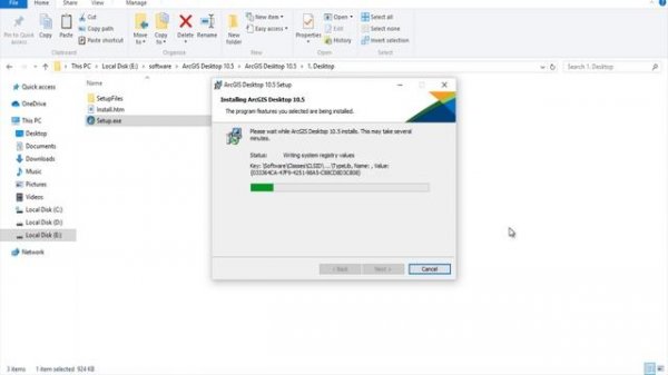 How to install arcgis 10.5/ Arcmap 10.5 complete installation step by step method.