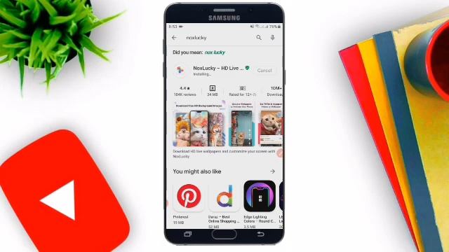 how to set video wallpaper on android Part 1 смотреть онлайн