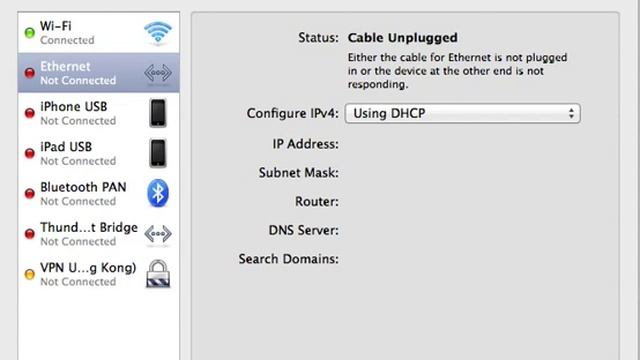 Ethernet iMac error смотреть онлайн
