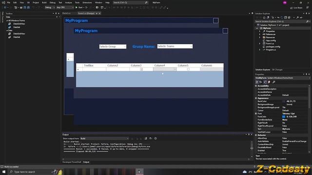 019 خصائص وأحداث ال C-Sharp Windows Forms | DataGridView смотреть онлайн