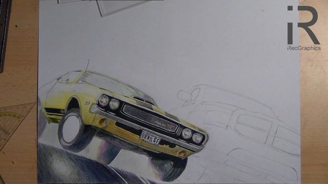 drawing a Dodge Challenger R/T & Dodge RAM (Driver San Francisco) смотреть онлайн