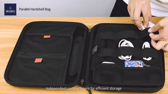 WiWU Parallel Hardshell Bag