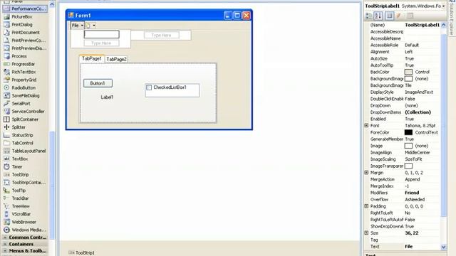 YouTube VB NET Tutorial 10 Menu Strip Visual Basic 2008 2010 смотреть онлайн