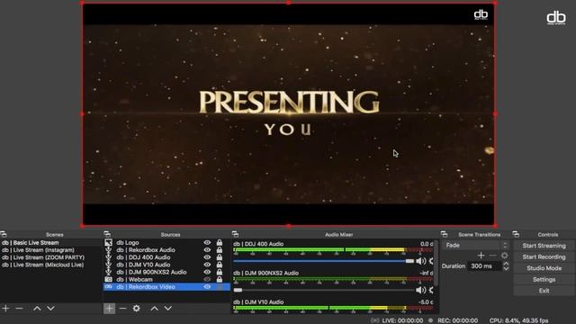 HOW TO ADD REKORDBOX VIDEO OUTPUT TO OBS FOR LIVE STREAMING | Live Stream VIDEO DJ Sets like a Pro! смотреть онлайн
