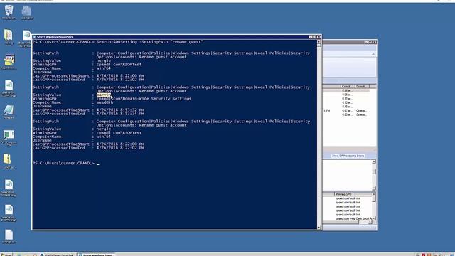 Windows Group Policy Compliance with PowerShell смотреть онлайн