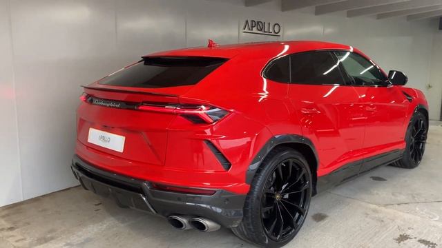 2019 Lamborghini Urus 4.0 V8 BiTurbo смотреть онлайн