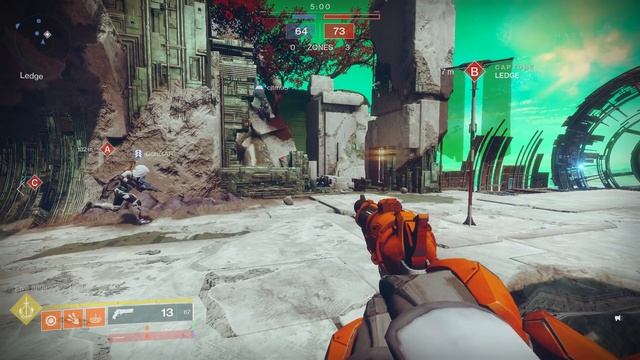 Playing Destiny 2 with JoyCons смотреть онлайн
